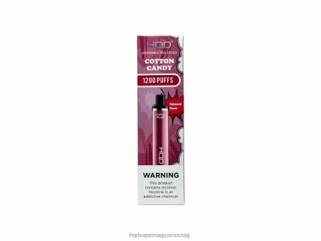 HQD CUVIE PLUS eldobható vape | HQD Flavors Vape FFJTH160 vattacukor