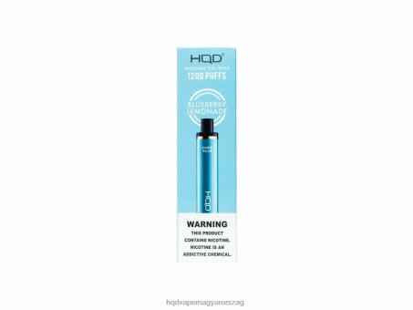 HQD CUVIE PLUS eldobható vape | HQD Vape Budapest FFJTH144 áfonyás limonádé