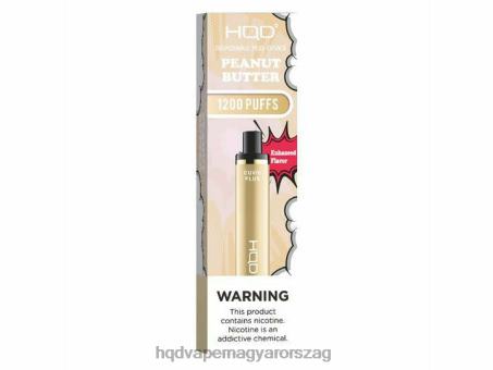 HQD CUVIE PLUS eldobható vape | HQD Vape Magyarország FFJTH231 mogyoróvaj
