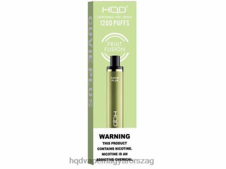 HQD CUVIE PLUS eldobható vape | HQD Vape Sale FFJTH166 gyümölcs fúzió