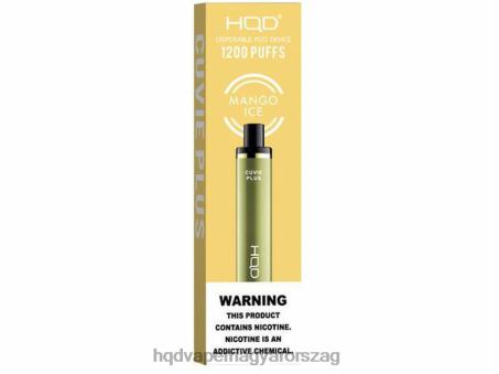 HQD CUVIE PLUS eldobható vape | HQD Vape Sale FFJTH216 mangó jég