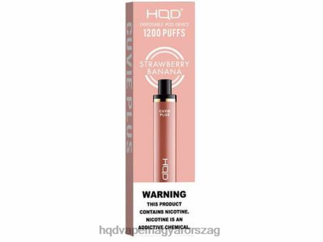 HQD CUVIE PLUS eldobható vape | HQD Vape Sale FFJTH256 eper banán