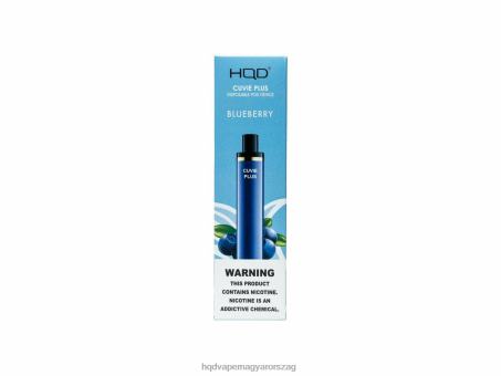 HQD CUVIE PLUS eldobható vape | HQD Vape Shop FFJTH139 áfonya