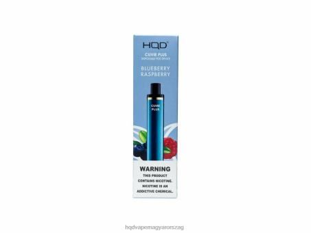 HQD CUVIE PLUS eldobható vape | HQD Wholesale FFJTH147 áfonyás málna