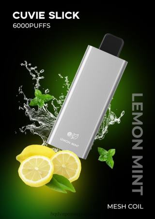 sima citrom menta