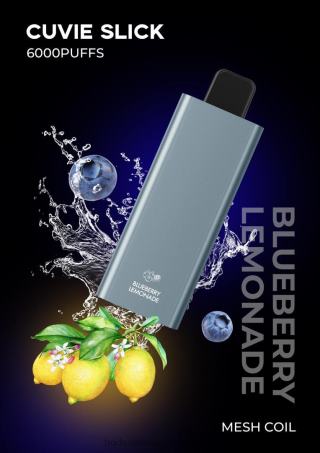 HQD CUVIE SLICK 6000 fújás | HQD Online Shop FFJTH38 sima áfonyás limonádé