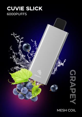 HQD CUVIE SLICK 6000 fújás | HQD Vape Sale FFJTH36 sima szőlő