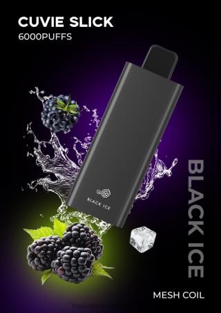 HQD CUVIE SLICK 6000 fújás | HQD Vape Shop FFJTH39 sima fekete jég