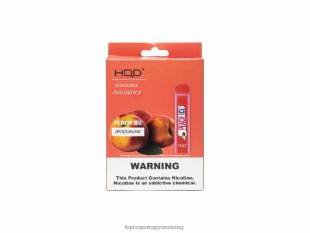 HQD CUVIE egyszer használatos | HQD Flavors Vape FFJTH280 barack jég