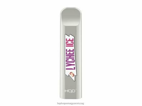 HQD CUVIE egyszer használatos | HQD Online Shop FFJTH178 licsi jég