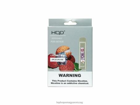 HQD CUVIE egyszer használatos | HQD Online Shop FFJTH178 licsi jég