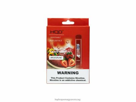 HQD CUVIE egyszer használatos | HQD Vape Shop FFJTH279 vegyes gyümölcs