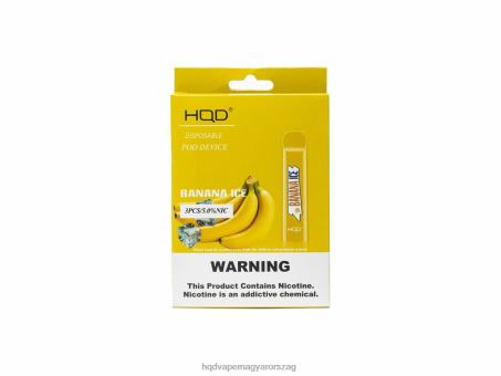 HQD CUVIE egyszer használatos | HQD Wholesale FFJTH177 banán jég