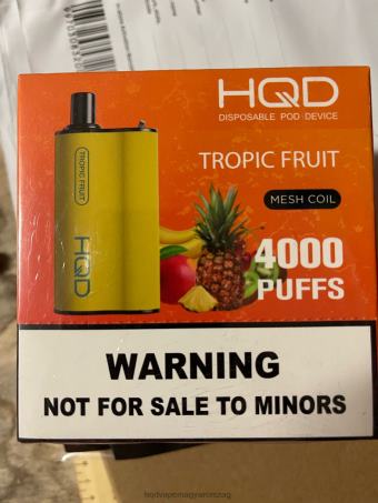 HQD BOX 4000 fújás | HQD Aroma FFJTH105 trópusi gyümölcs