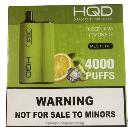 fagyasztott kivi limonadé