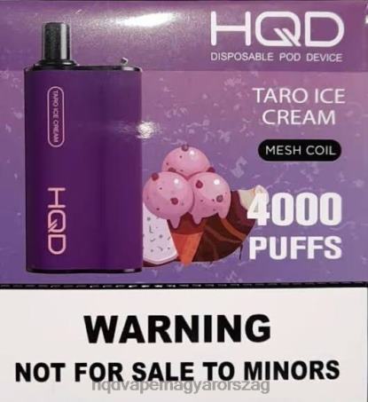 taro fagylalt