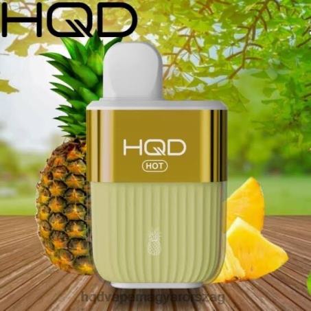 HQD HOT 5000 fújás | HQD Aroma FFJTH65 ananász