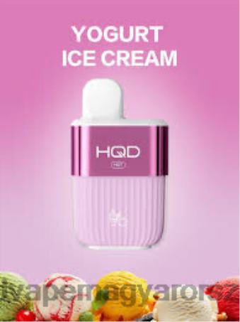HQD HOT 5000 fújás | HQD Online Shop FFJTH58 joghurtos fagylalt