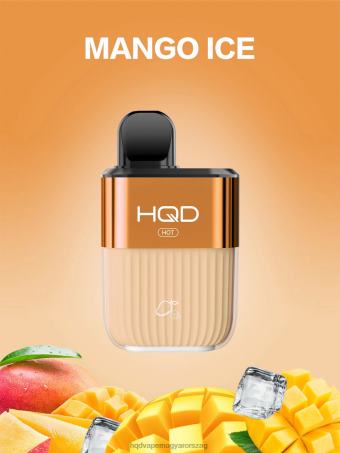 HQD HOT 5000 fújás | HQD Vape Budapest FFJTH64 mangó jég