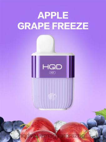 HQD HOT 5000 fújás | HQD Vape Shop FFJTH59 almás szőlő fagyasztás