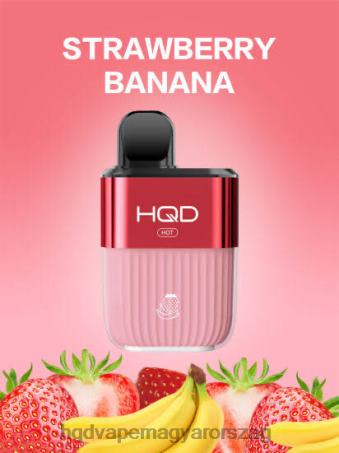 HQD HOT 5000 fújás | HQD Vape Shop FFJTH69 eper banán