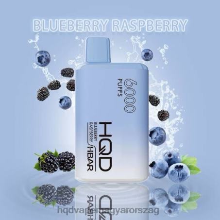 HQD HBAR 6000 fújás | HQD Rendelés FFJTH43 áfonyás málna