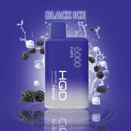 HQD HBAR 6000 fújás | HQD Vape Budapest FFJTH44 fekete jég