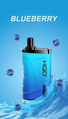 HQD TITAN 7000 fújás | HQD Aroma FFJTH5 áfonya