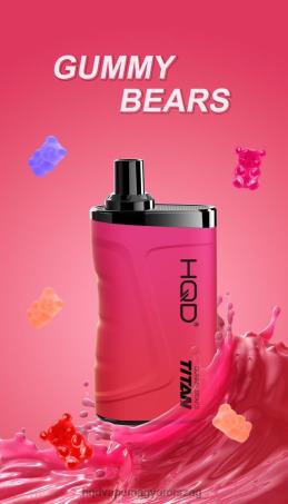 HQD TITAN 7000 fújás | HQD Online Shop FFJTH18 Gumimacik