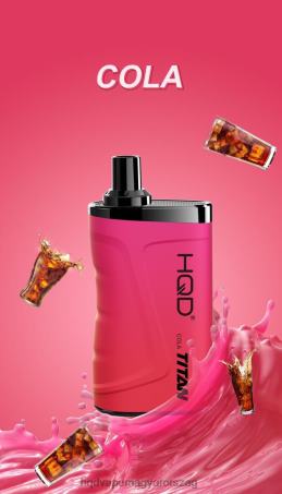 HQD TITAN 7000 fújás | HQD Vape Budapest FFJTH4 kóla