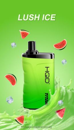 HQD TITAN 7000 fújás | HQD Vape Sale FFJTH16 buja jég