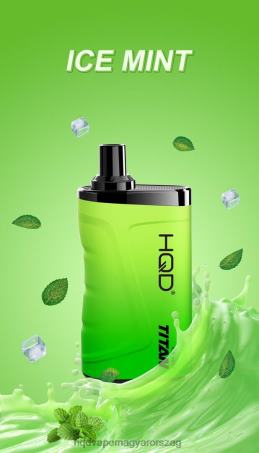 HQD TITAN 7000 fújás | HQD Wholesale FFJTH17 jégmenta