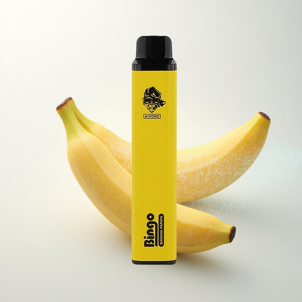 Aivono Aim Bingo 4000 Puffs Banána Papaya Tömör 1000mAh 10mL