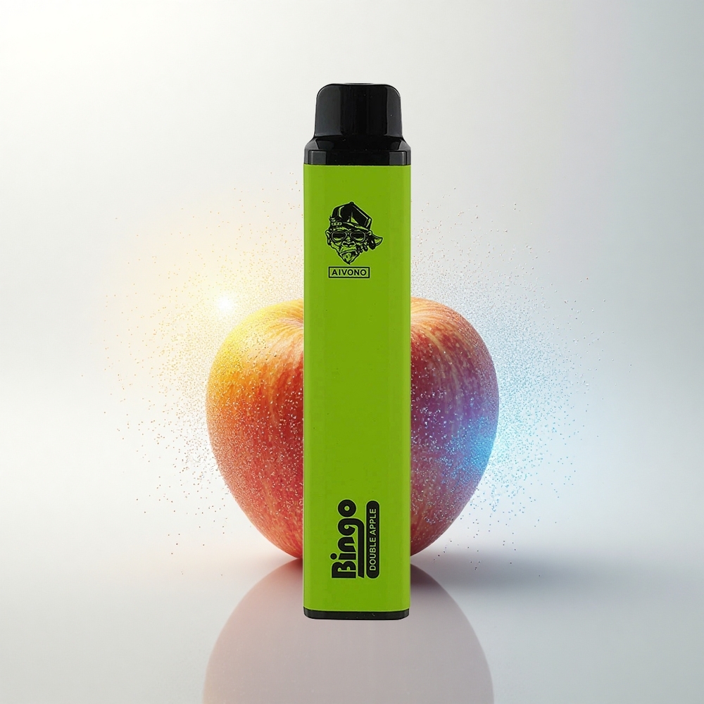 Aivono Aim Bingo 4000 Puffs Kettős Alma 1000mAh 10mL 5%