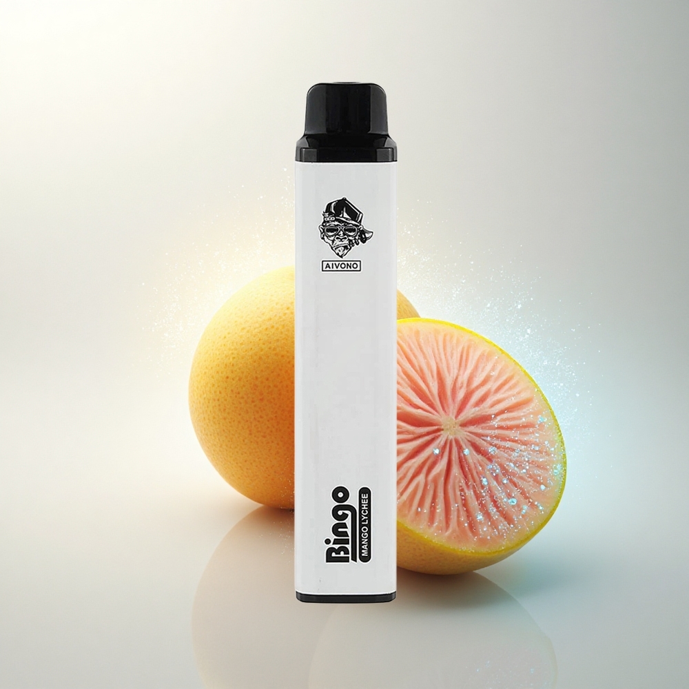 Aivono Aim Bingo 4000 Puffs Mangó Licsi Kompakt 1000mAh 10mL