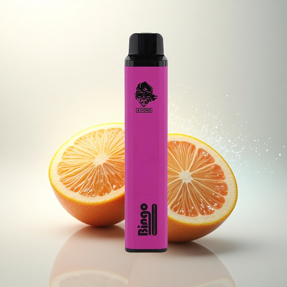 Aivono Aim Bingo 4000 Puffs Narancs Sárgadinnye Guava 1000mAh Kompakt