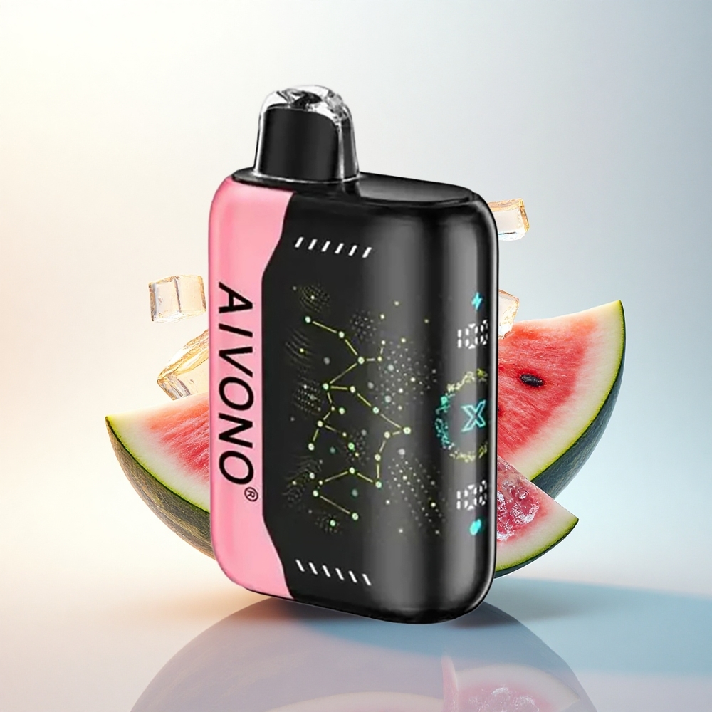 Aivono Aim Boom 25000 Puffs Görögdinnye Jég 28ml Mesh