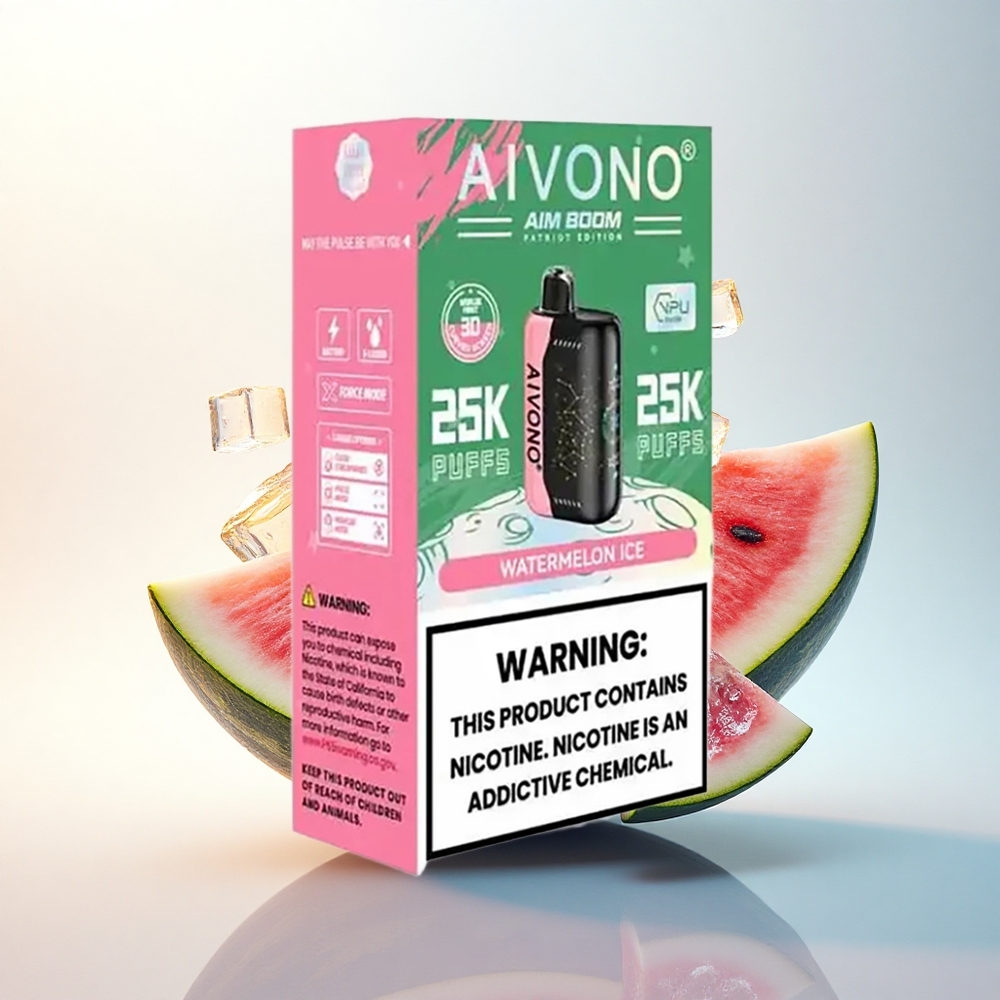 Aivono Aim Boom 25000 Puffs Görögdinnye Jég 28ml Mesh