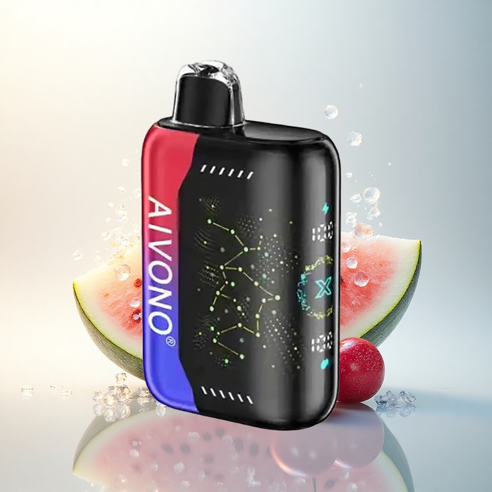 Aivono Aim Boom 25000 Puffs Jéges Dinnye-Cseresznye 28ml Mesh Coil
