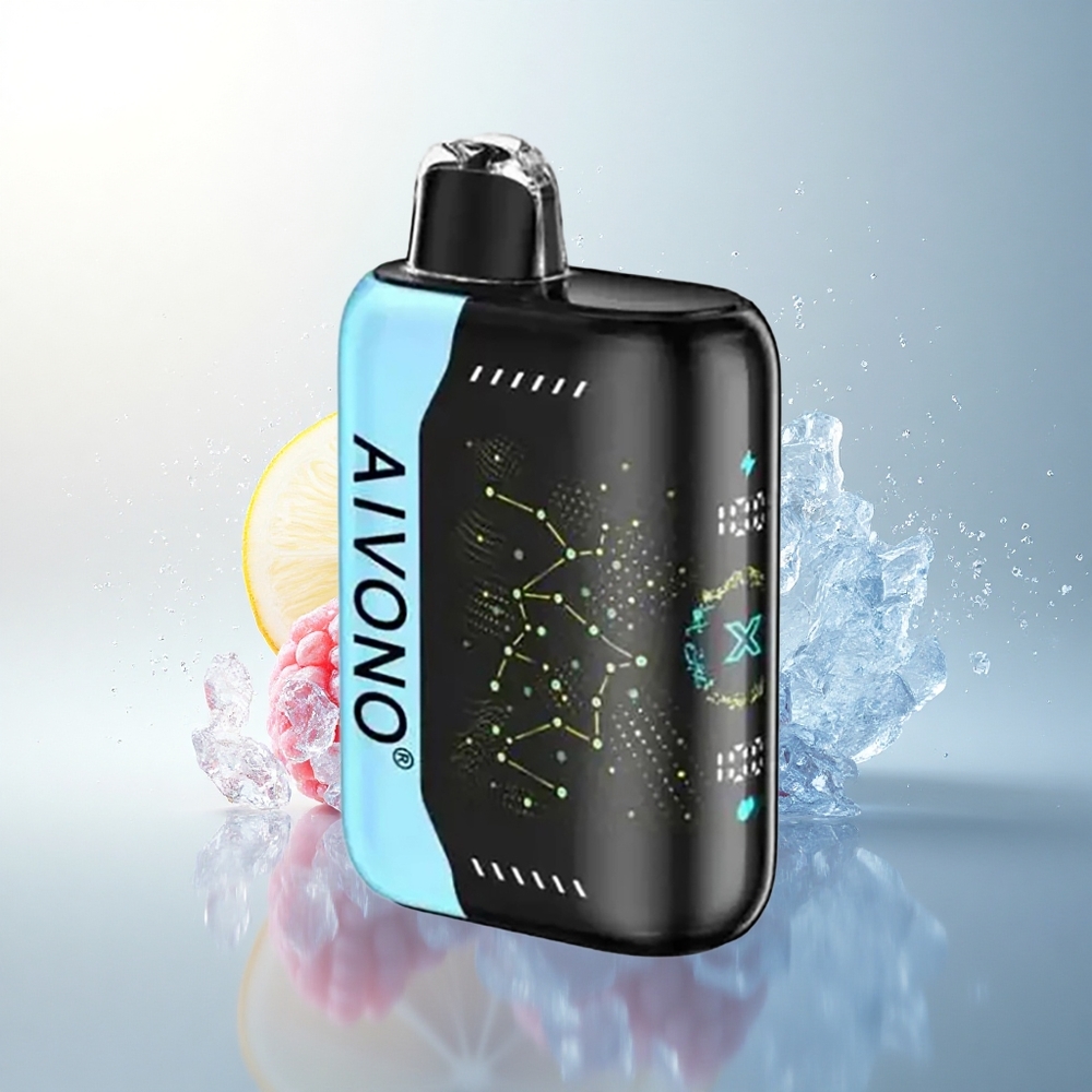 Aivono Aim Boom 25000 Puffs Kék Málna Jég 650mAh Mesh