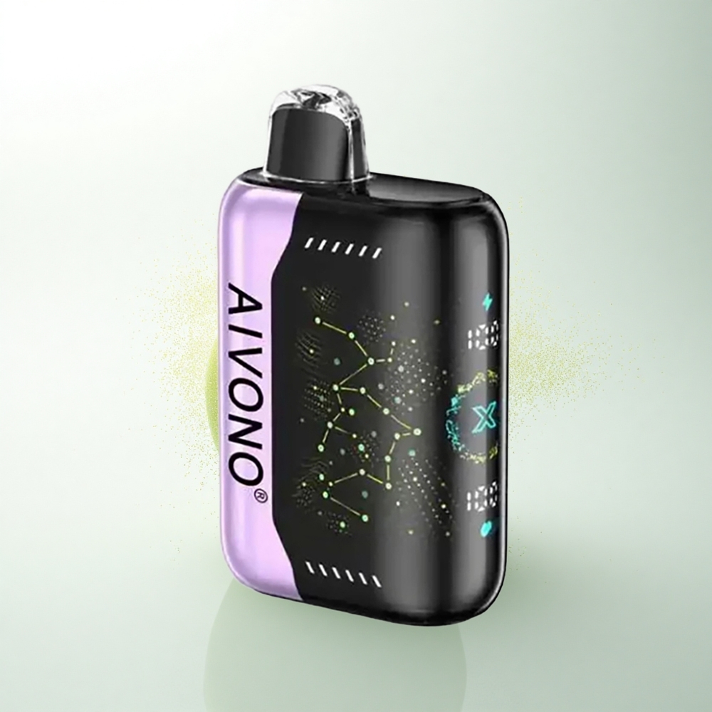 Aivono Aim Boom 25000 Puffs Zöld Alma Szőlő 28ml Mesh