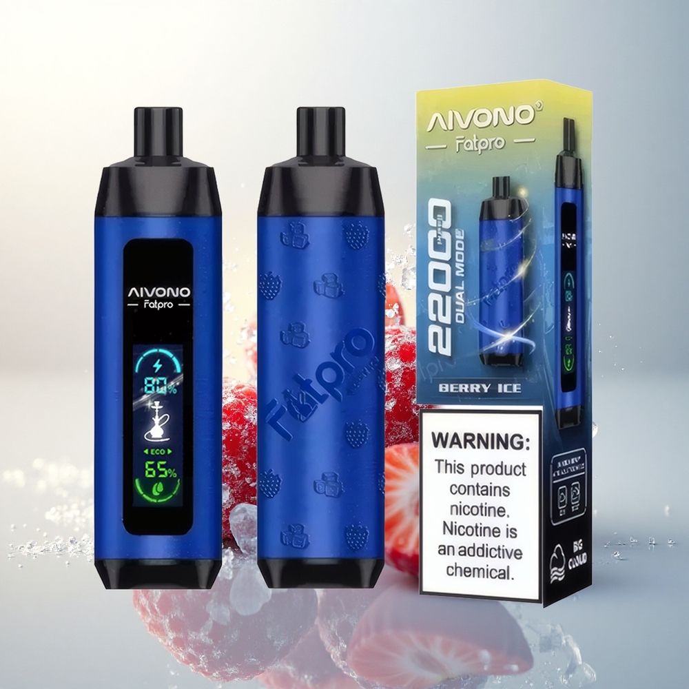 Aivono Aim Fatpro 22000 Puffs Bogyós Jég 22000 Puff 28ml E-liquides