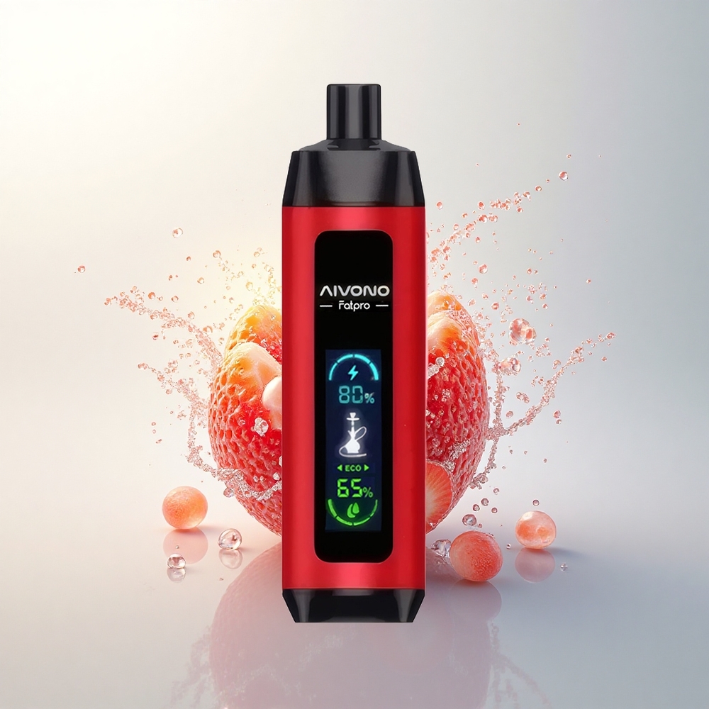 Aivono Aim Fatpro 22000 Puffs Eper Pörög 28ml 5% Mesh