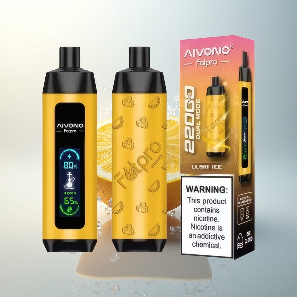 Aivono Aim Fatpro 22000 Puffs Friss Jég 22000 Puff 28ml Dual Modes