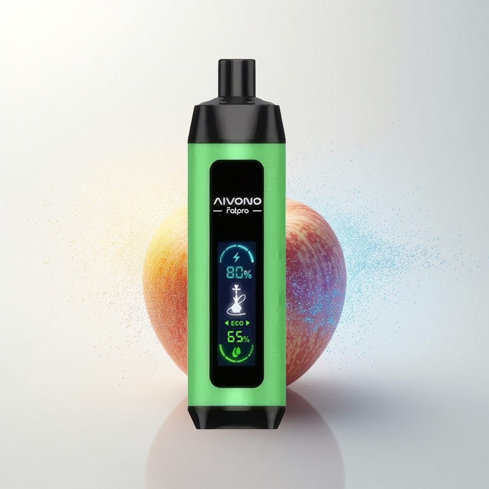 Aivono Aim Fatpro 22000 Puffs Két Alma 28ml Eco Boost
