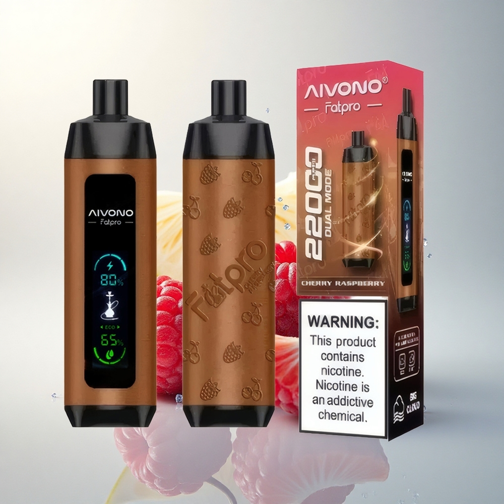 Aivono Aim Fatpro 22000 Puffs Meggy Málna Dual Modes 28ml