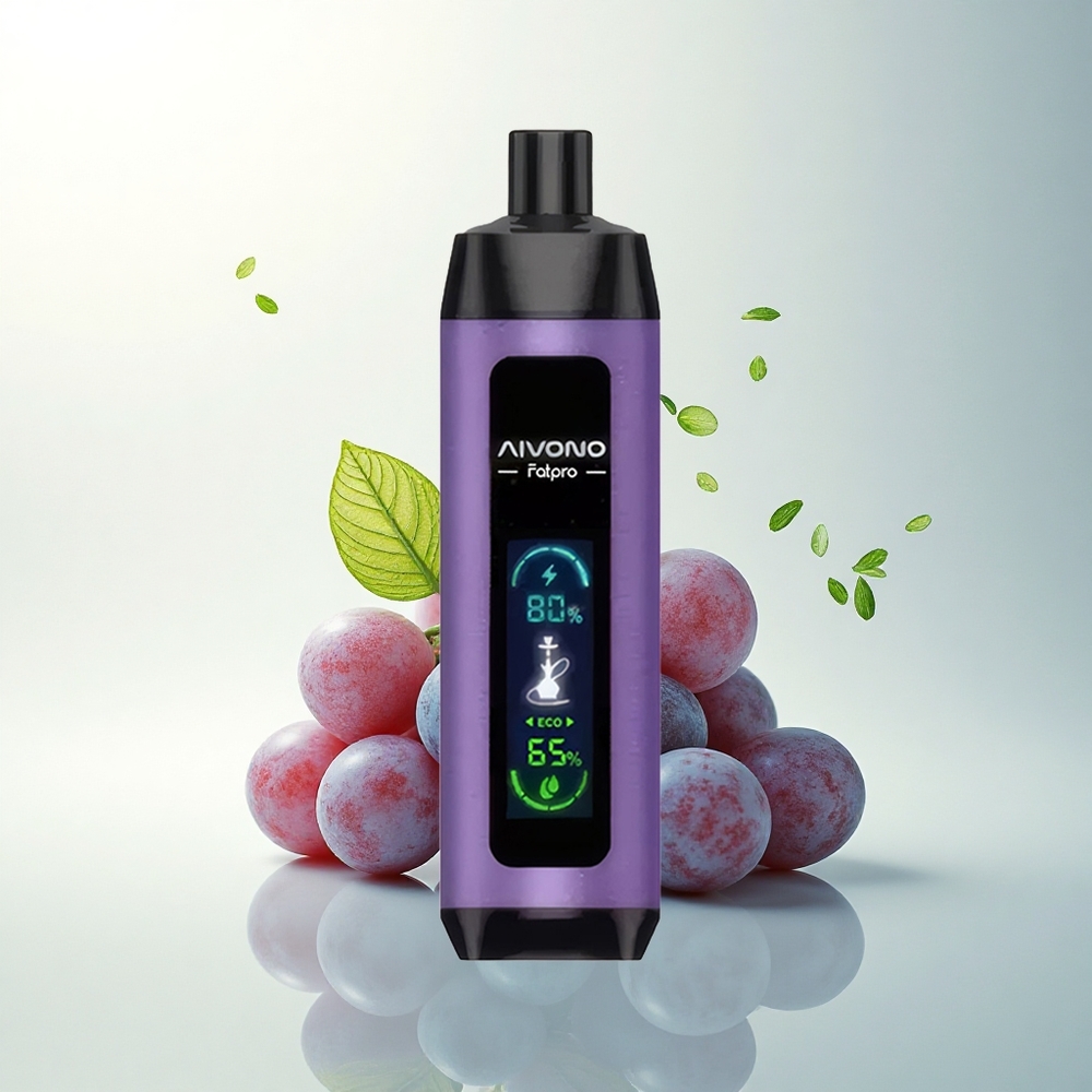 Aivono Aim Fatpro 22000 Puffs Szőlőmenta 28ml Eco Mesh