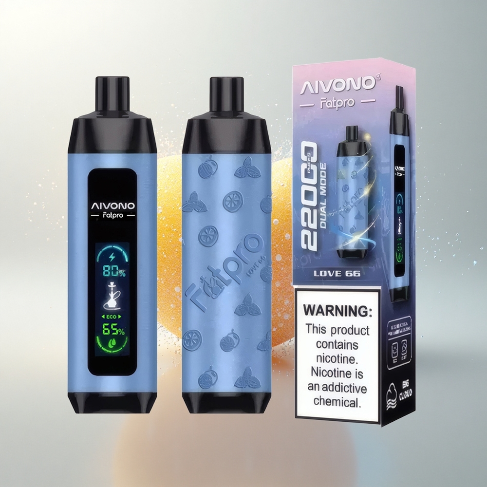 Aivono Aim Fatpro 22000 Puffs Szeretet 66 28ml Kettős Mód
