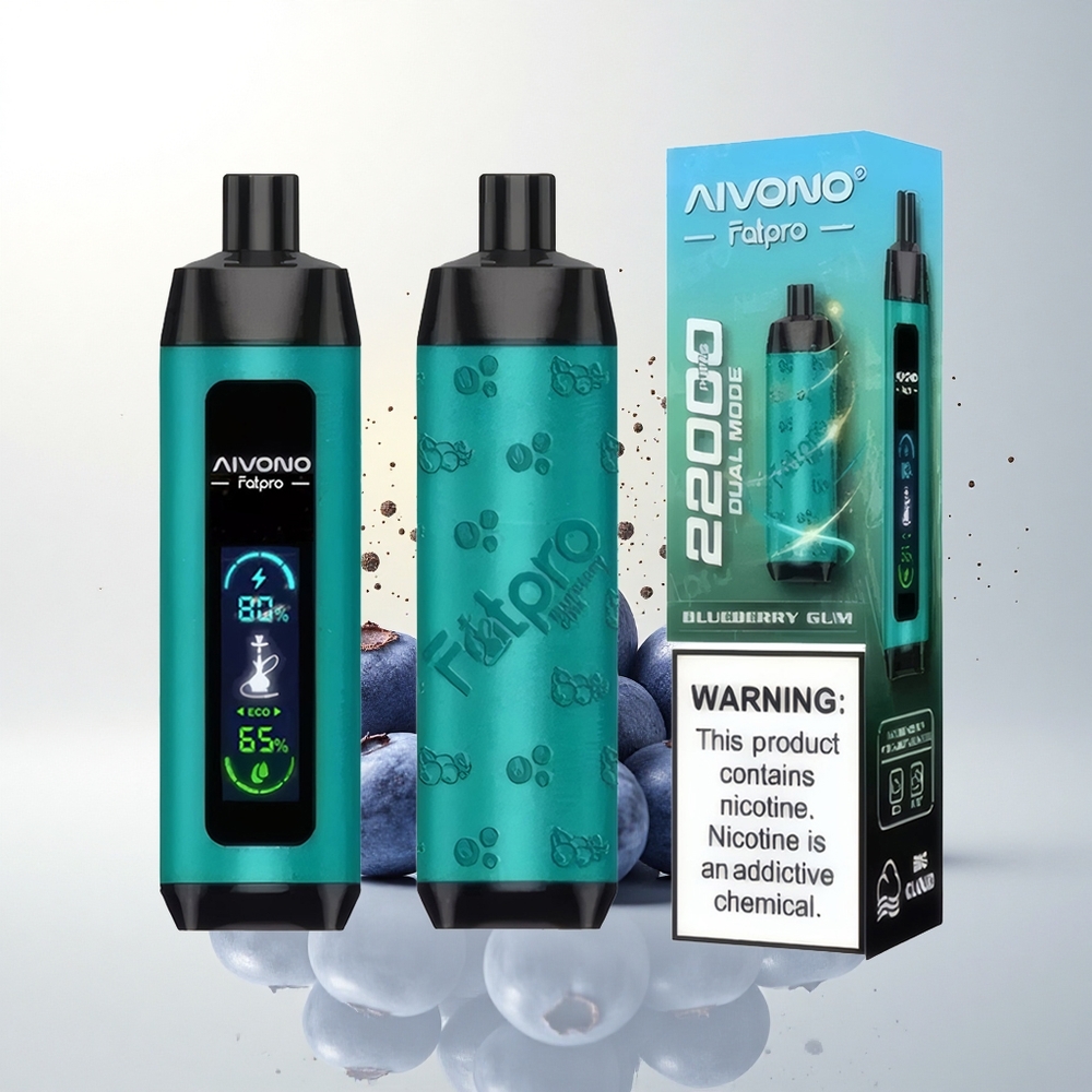 Aivono Aim Fatpro 22000 Puffs Áfonya Páfrány 28ml Dual Mód
