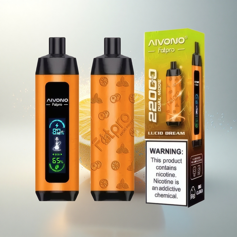 Aivono Aim Fatpro 22000 Puffs Álmodozó Frissítés 28ml Dual Modes